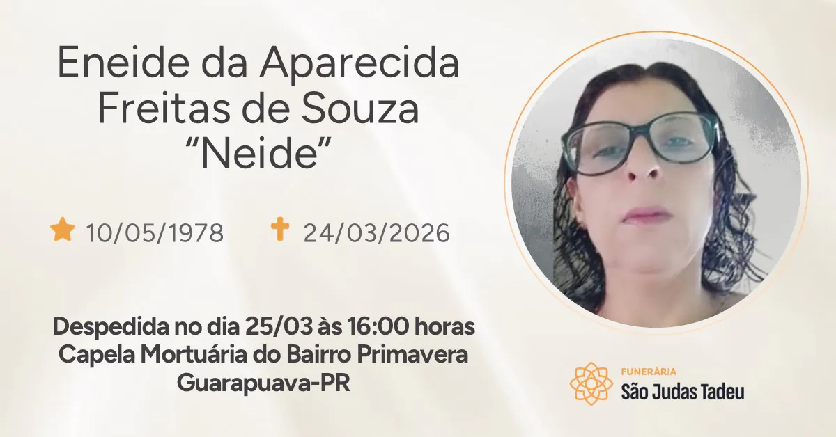 24.03.2026 Eneide da Aparecida Freitas de Souza