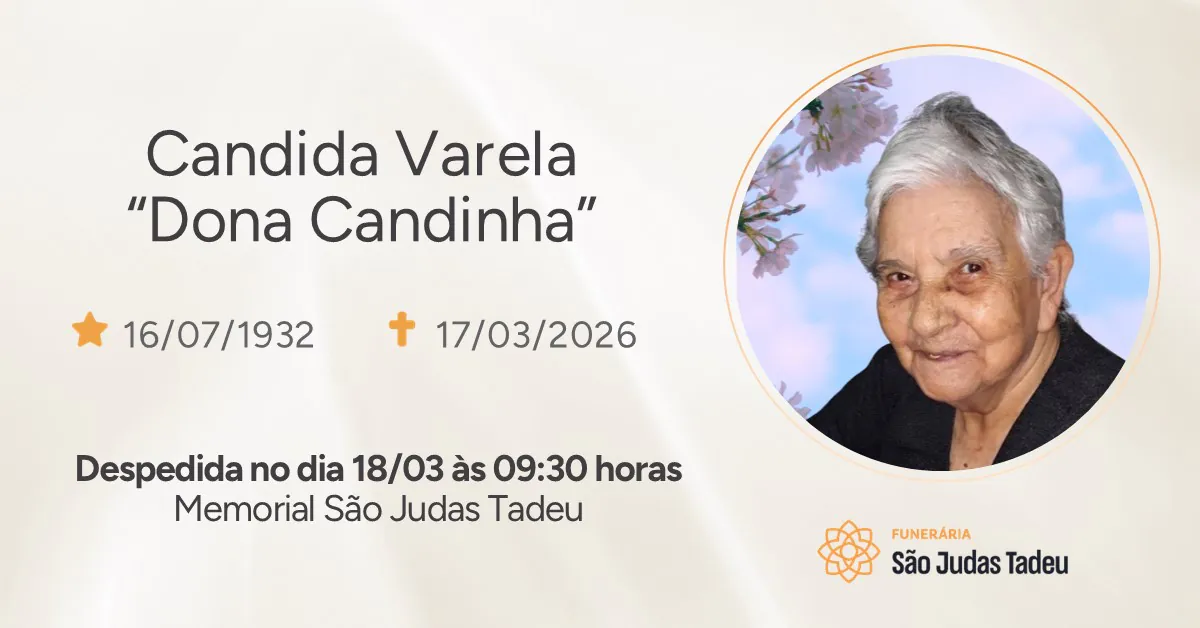 Nota de Falecimento - site