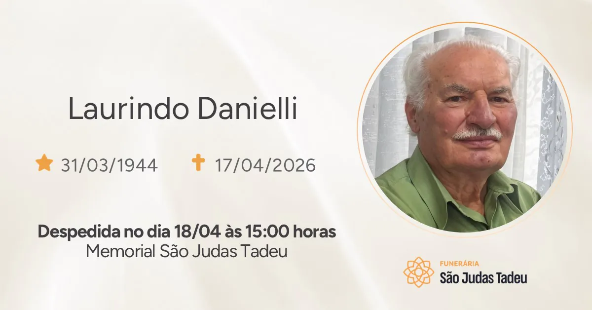 Nota de Falecimento - site