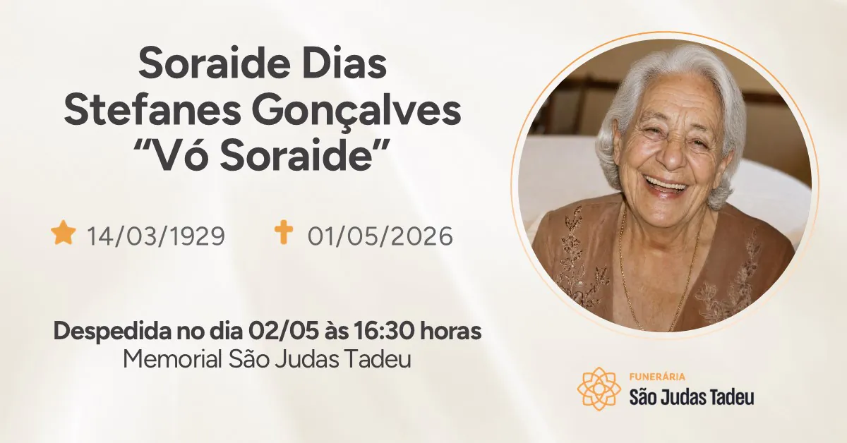 01.05.2026 Soraide Dias Stefanes Gonçalves