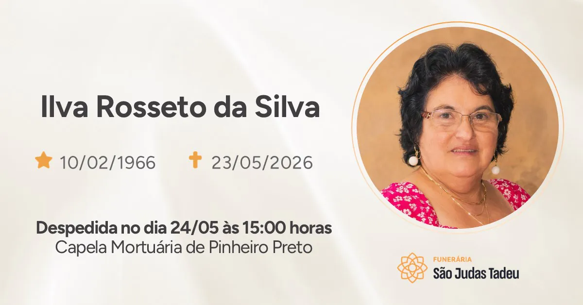 23.05.2026 Ilva Rosseto da Silva.