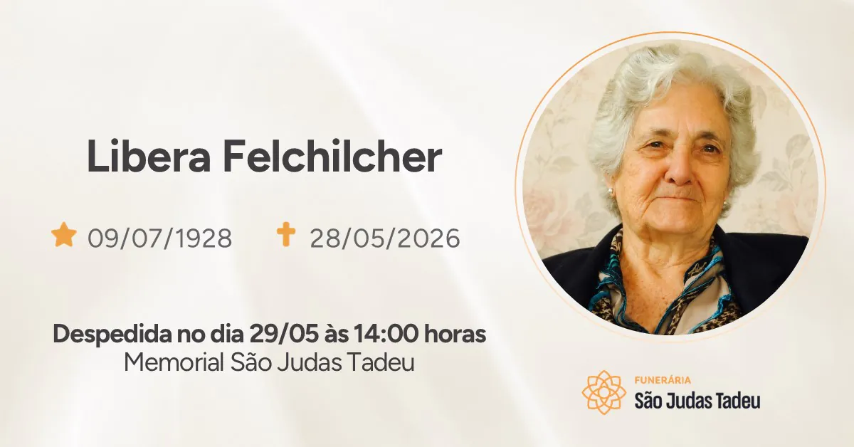 Nota de Falecimento - site
