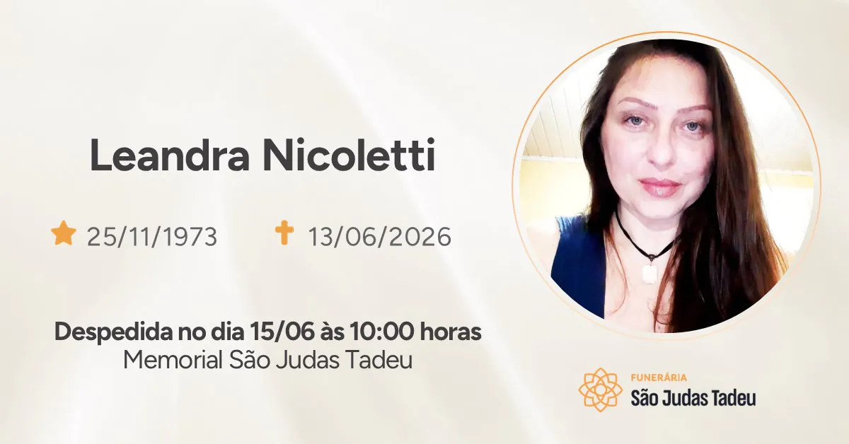 14.06.2026 Leandra Nicoletti.