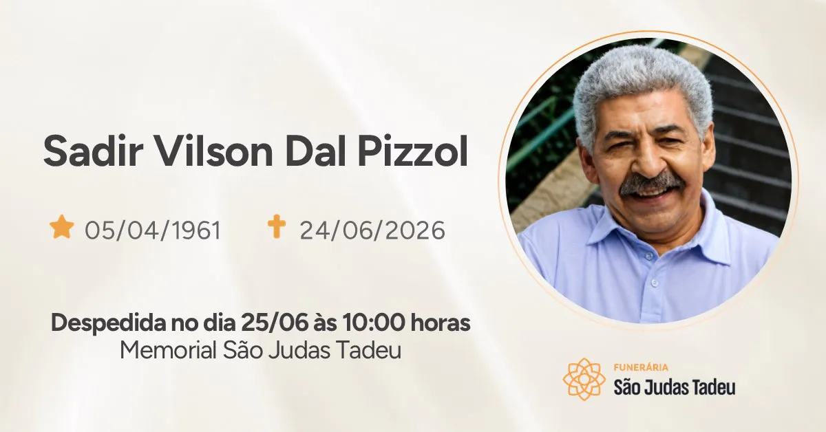 Nota de Falecimento - site