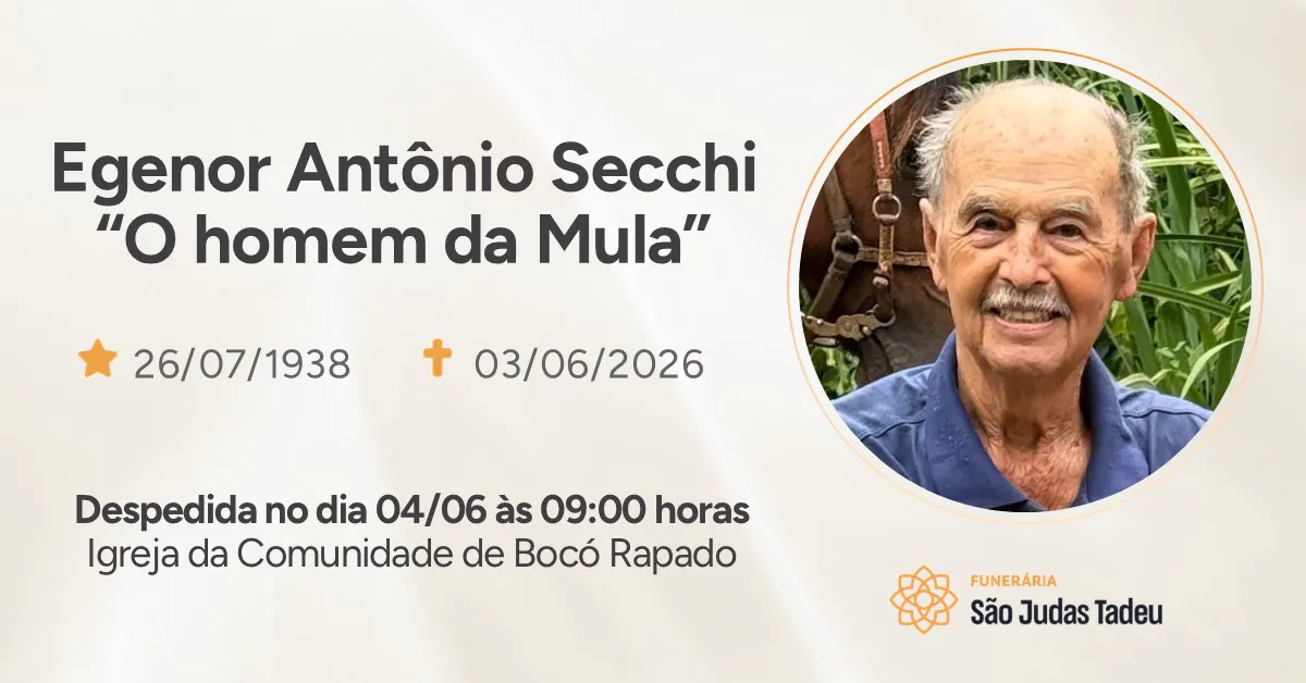 Nota de Falecimento - site