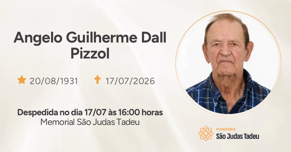 17.07.2026 Angelo Guilherme dall Pizzol
