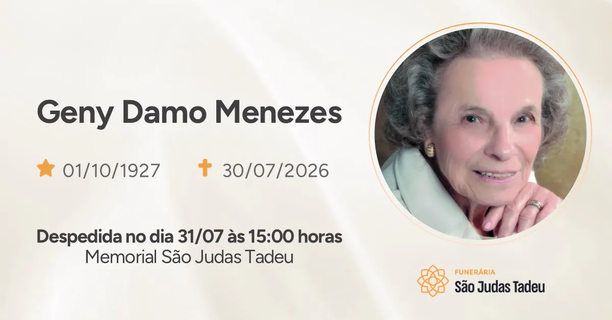 Nota de Falecimento - site