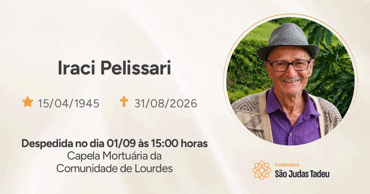 31.08.26 Iraci Pelissari