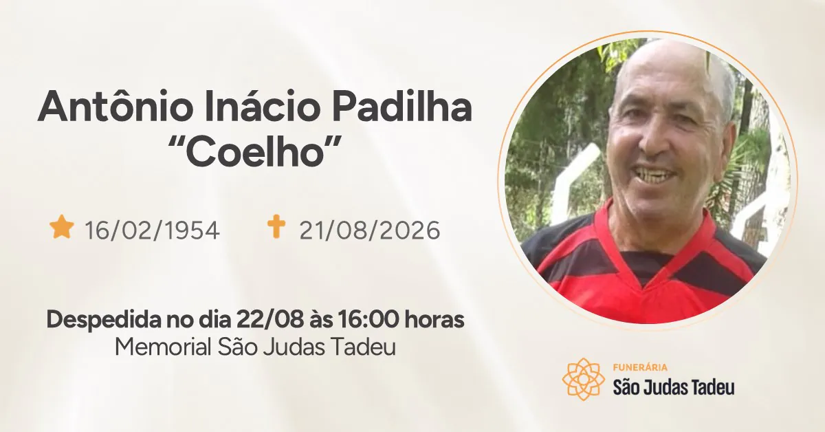 Nota de Falecimento - site