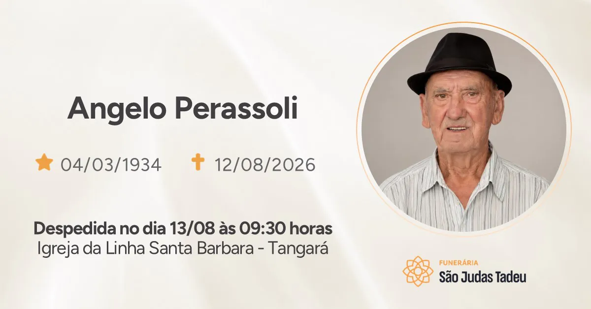 Nota de Falecimento - site