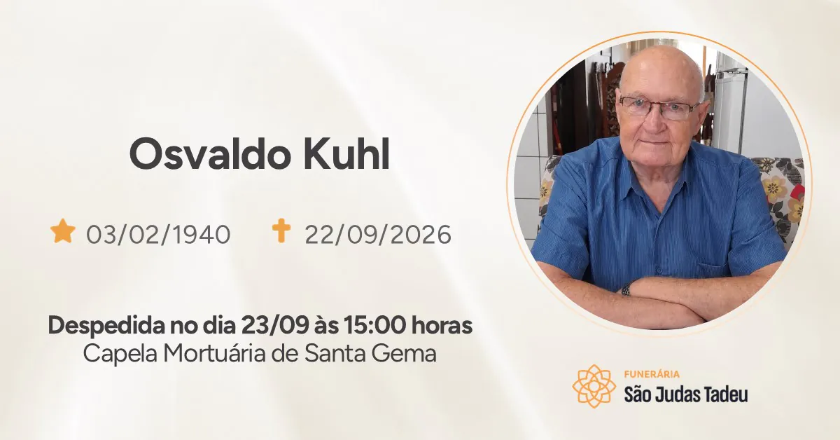 22.09.26 Osvaldo Kuhl