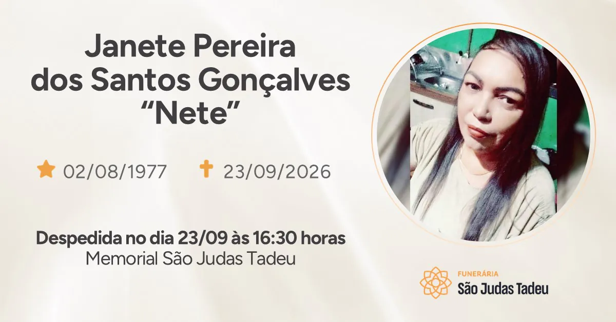 23.09.26 Janete Pereira dos Santos Gonçalves