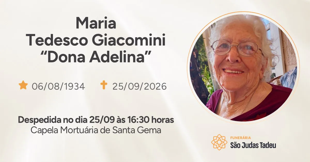 25.09.26 Maria Tedesco Giacomini