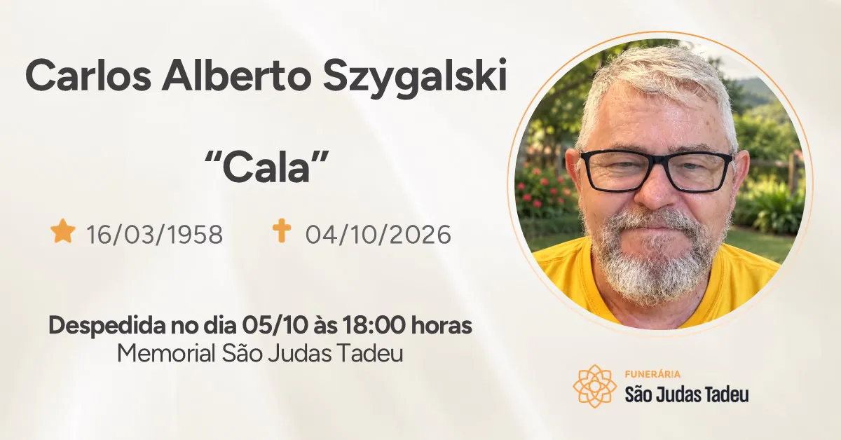 04.10.2026 Carlos Alberto Szygalski