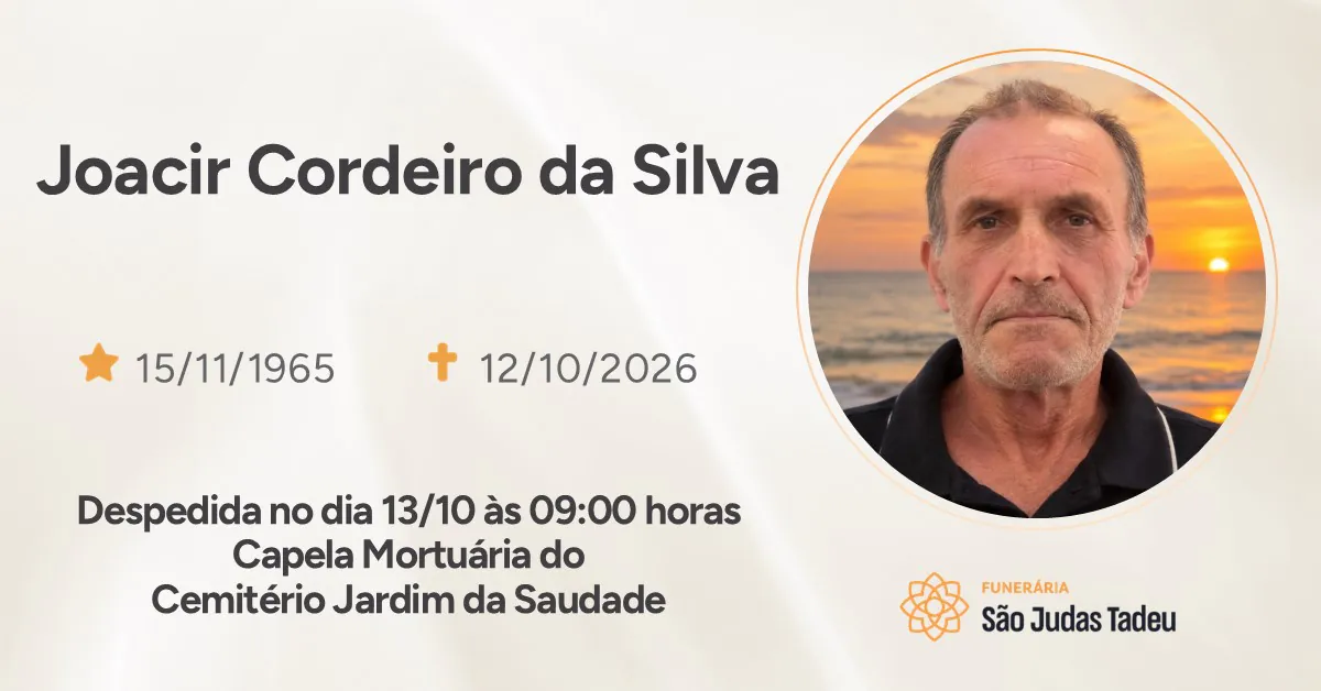 12.10.26 Joacir Cordeiro da Silva