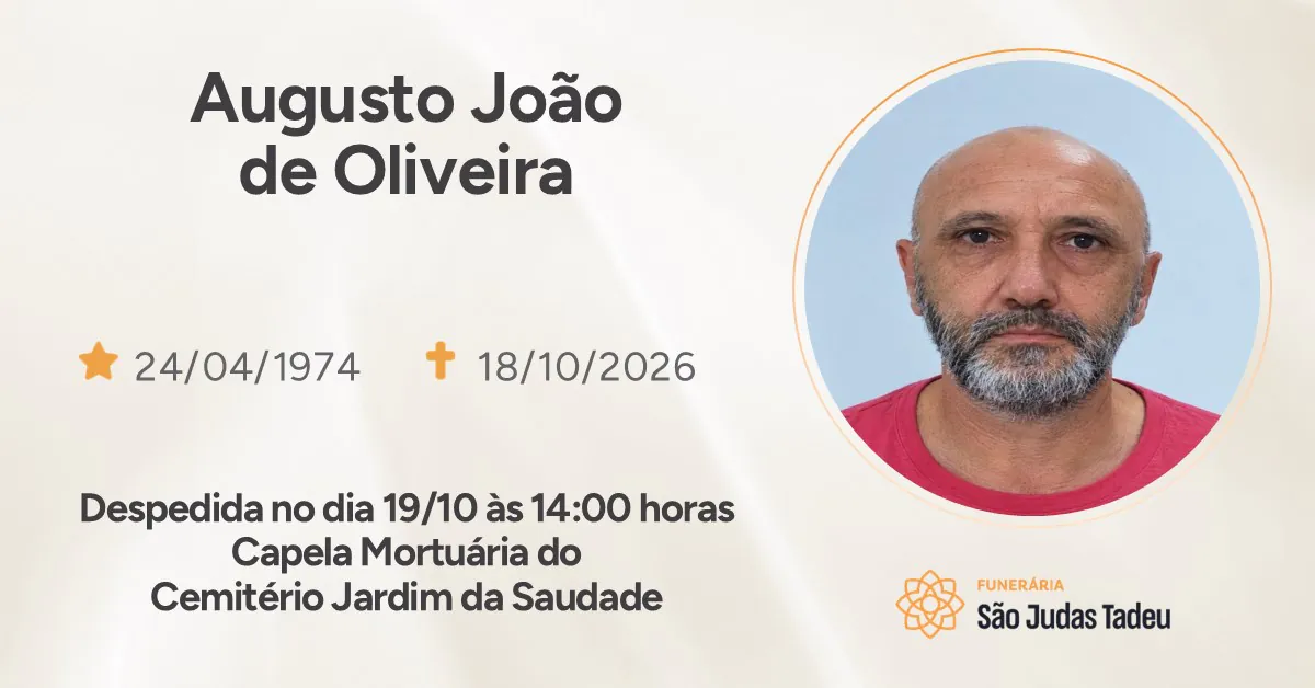 18.10 Joâo Augusto de Oliveira